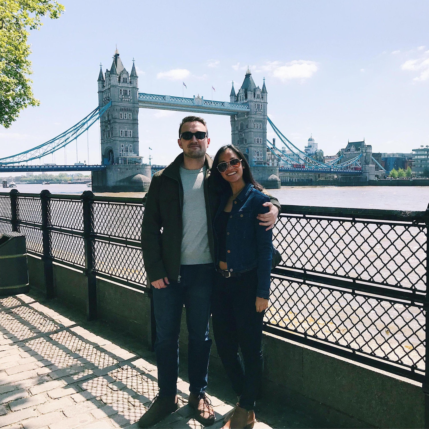 Ch1: May 2018 - London (first international trip together!)