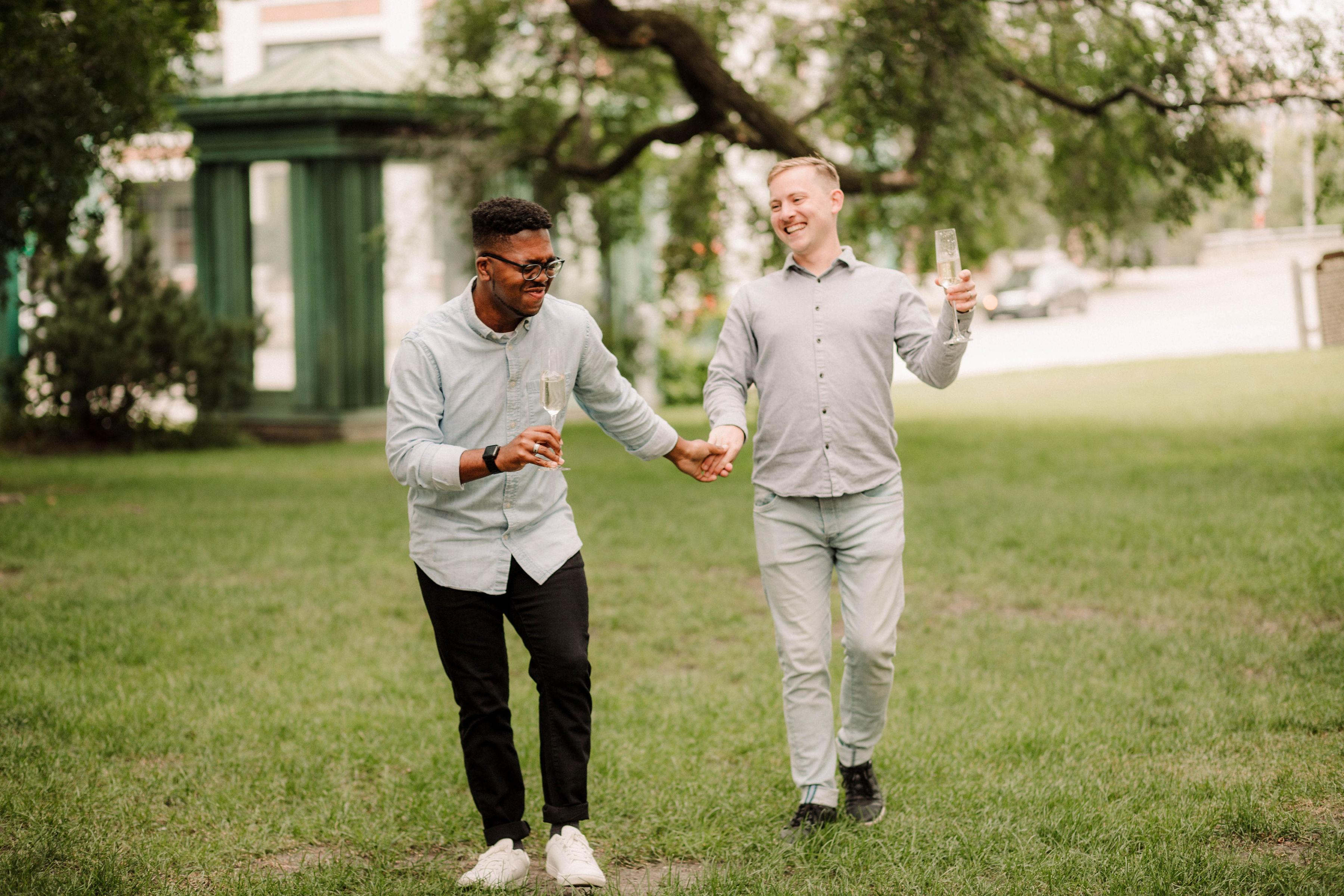 The Wedding Website of Christopher Pierce and Zachary Dressler