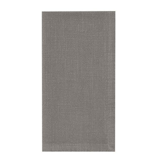Organic Cotton Casual Napkin, Set of 4 - Steeple Grey