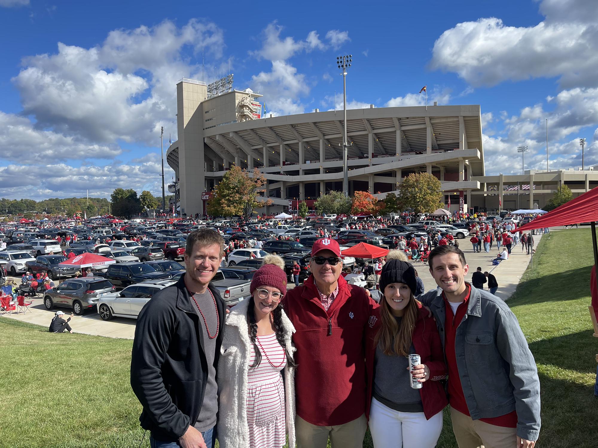Indiana University homecoming 2022