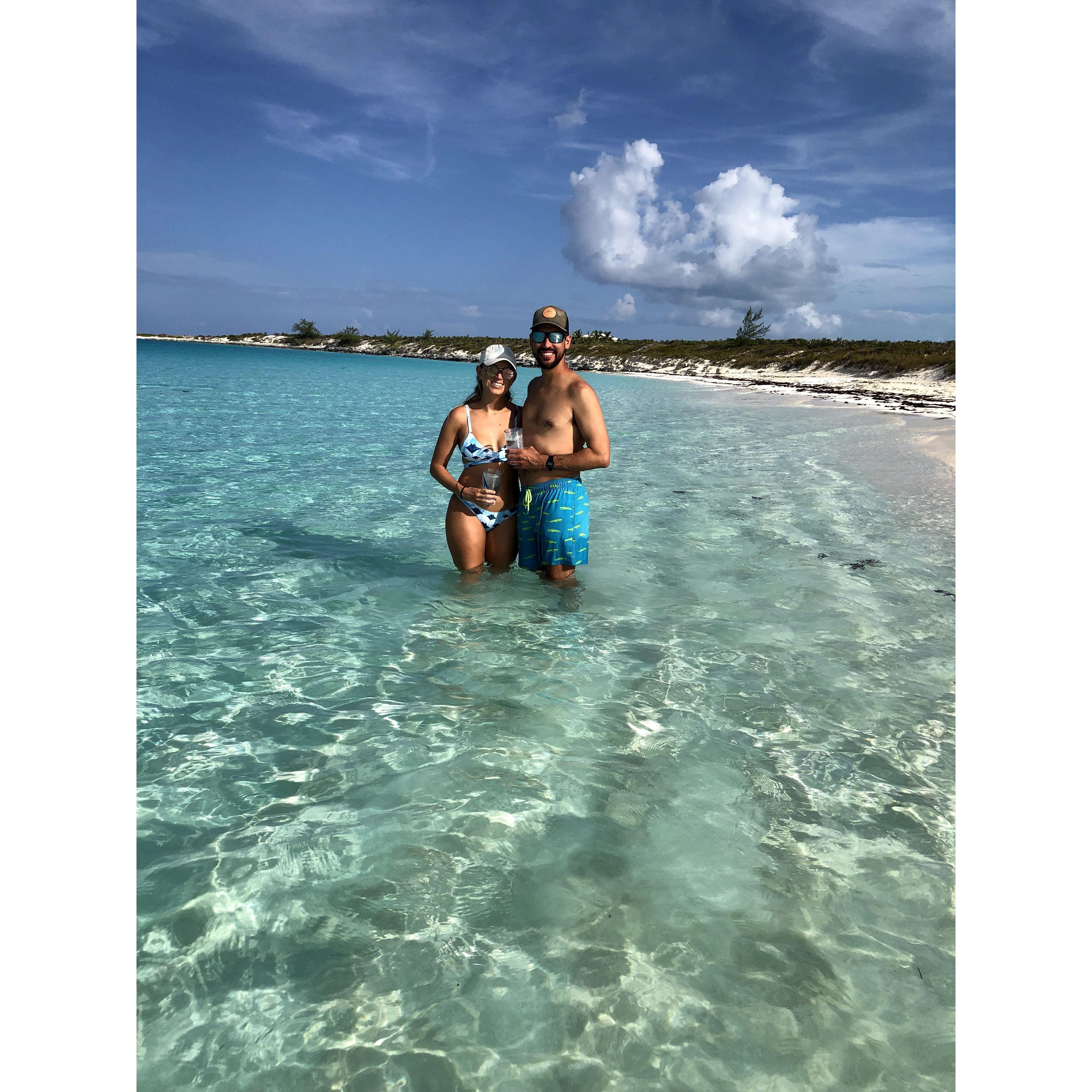 Compass Cay, Exuma - September 2021