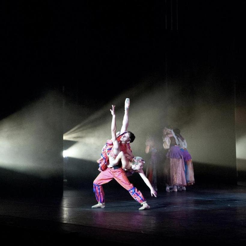 King and Queen of the Gypsies, Don Quixote 2012