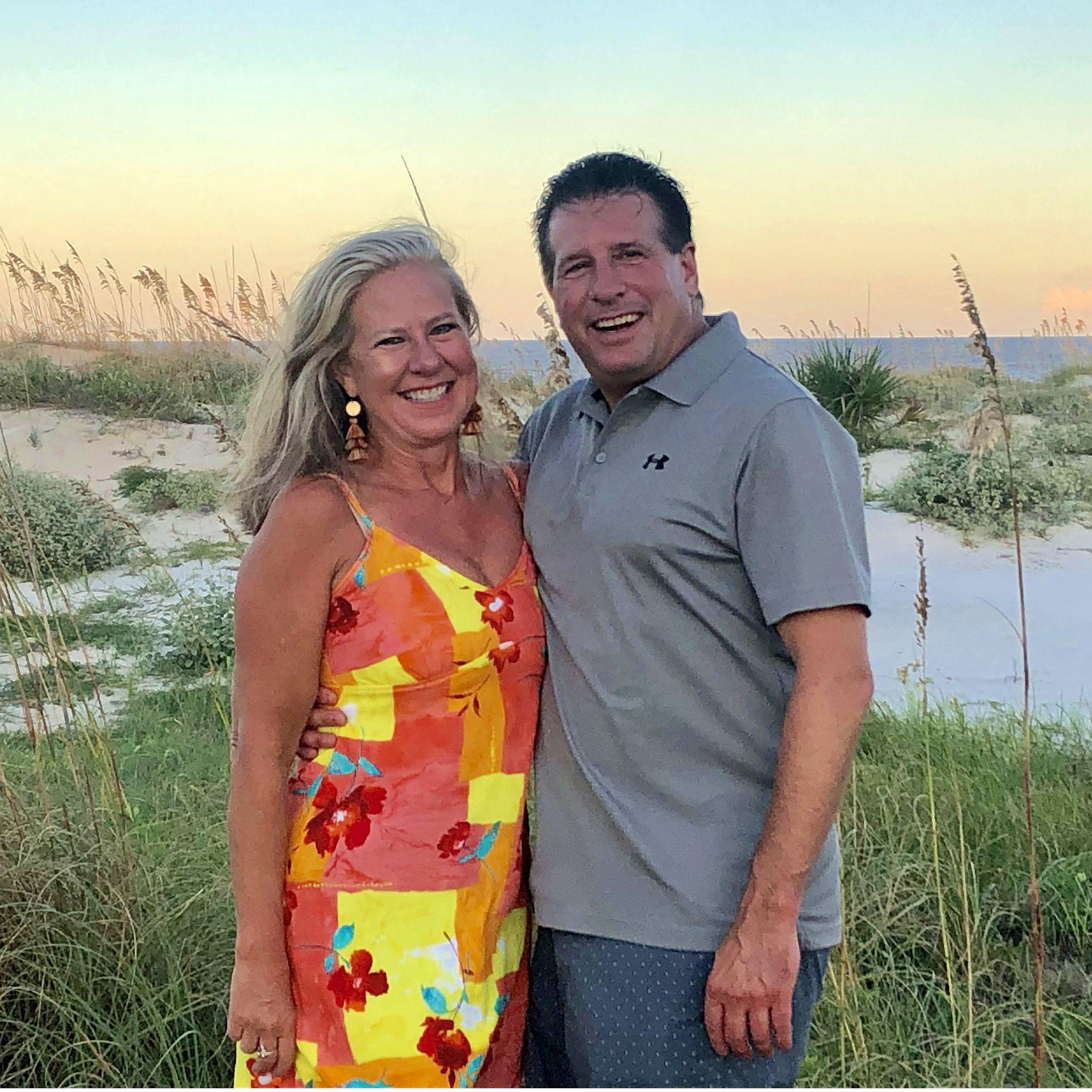 2019 - First trip together to Jekyll Island - we fell in love with the area