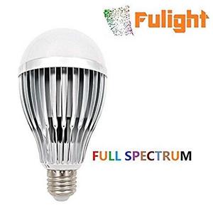 Fulight Full-Spectrum ¤ A19 LED Light Bulbs- 5W (40W Equivalent), Daylight White 6000K, E27 Medium Base - for Reading, Kids Room, Makeup, Food Stores, Studio, Artworks & Medical Lighting