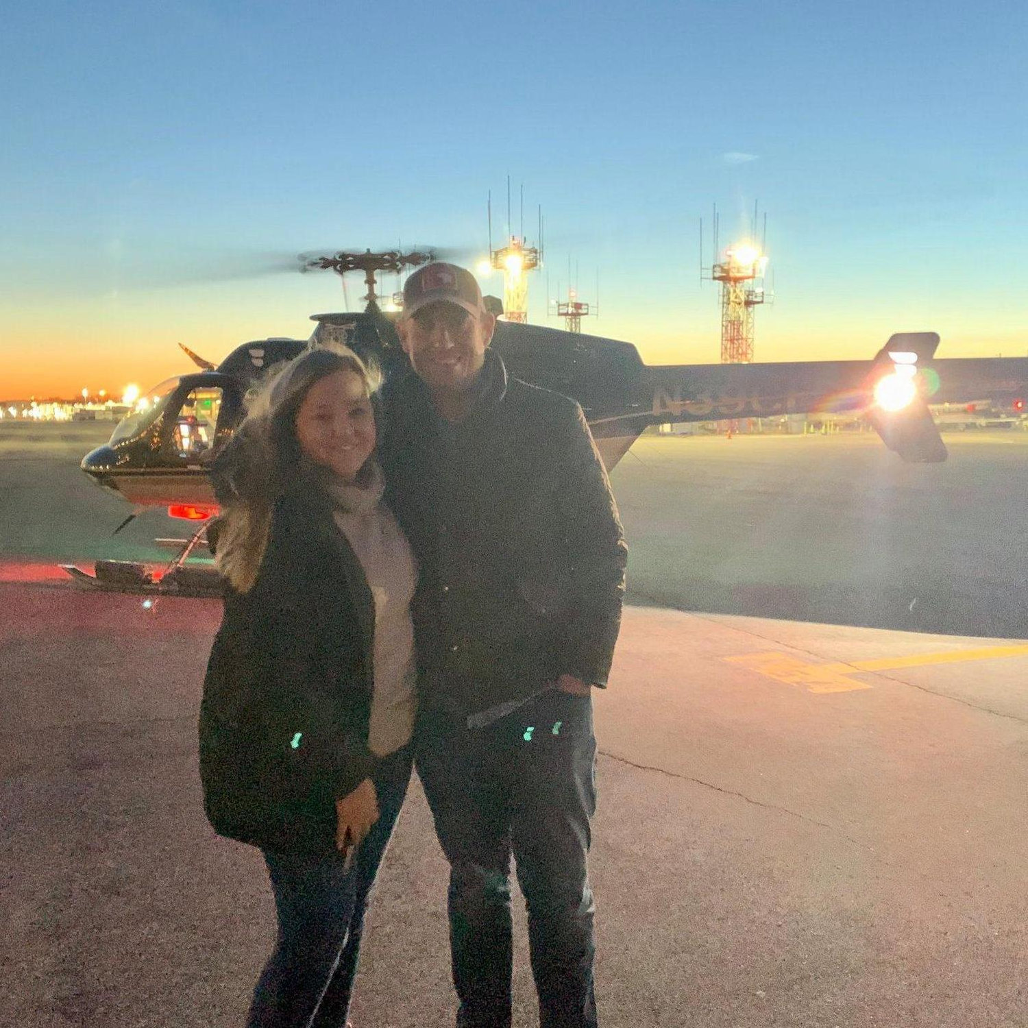 Helicopter Ride over New York 2020