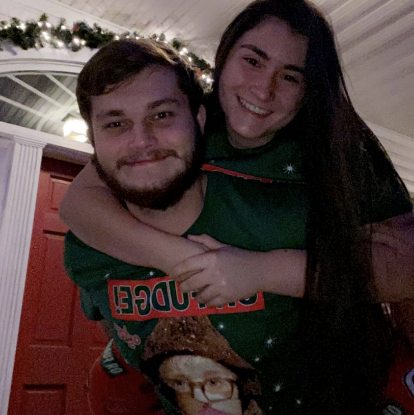 Our first Christmas Eve together... 2020