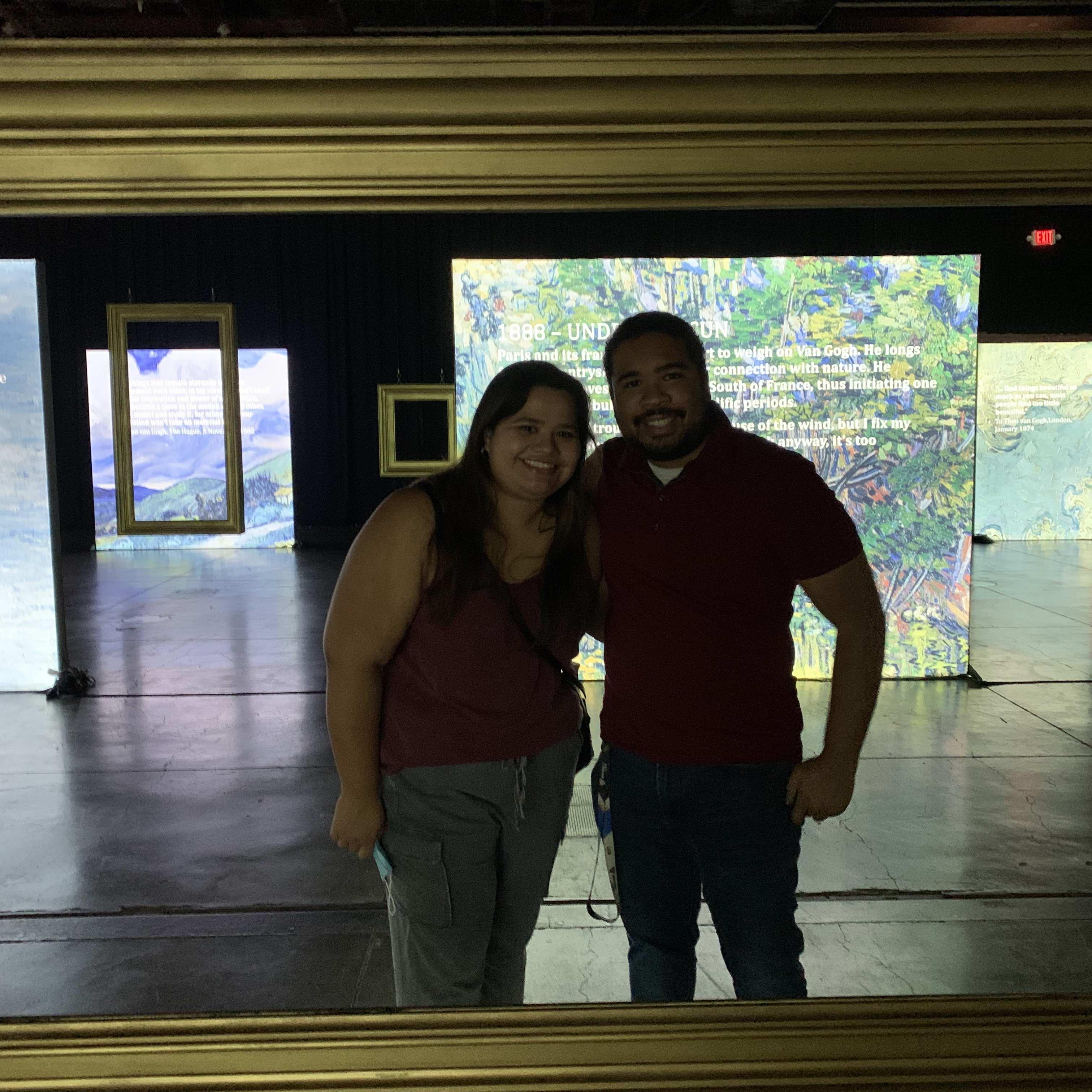 Van Gogh Exhibition! 