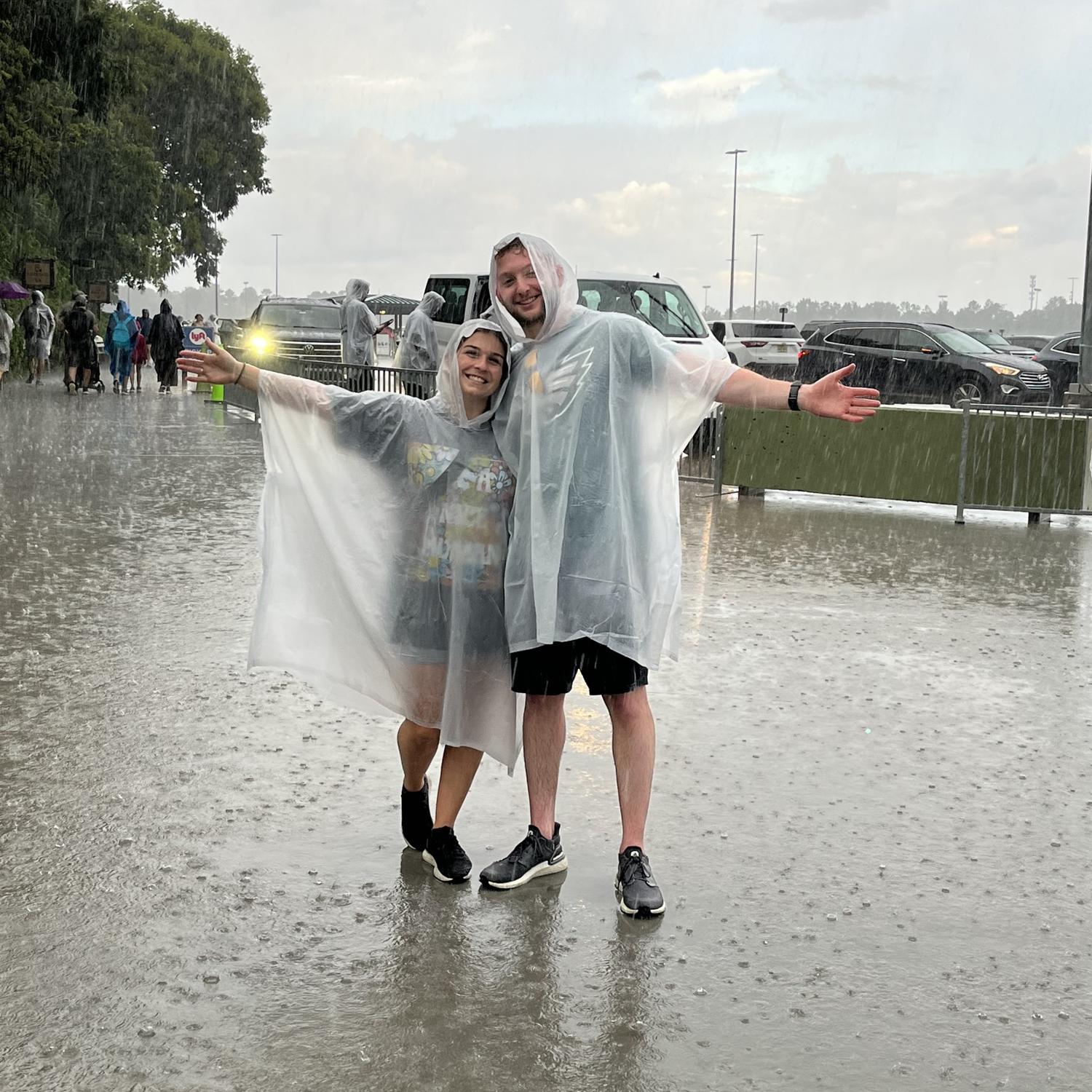Sopping wet at the happiest place on earth.
July 9, 2022