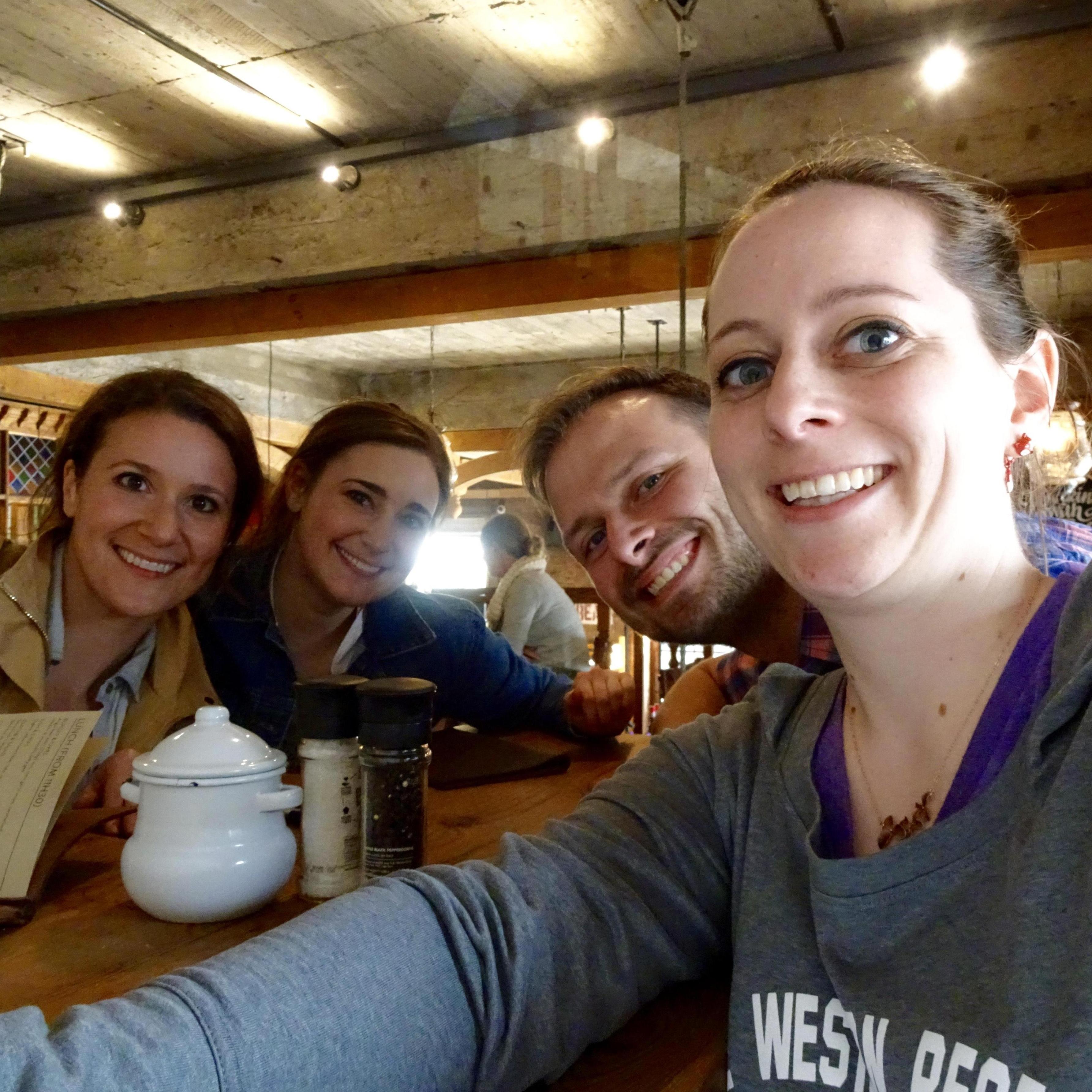 Cape Town, SA with Shannon and Erin Fitzgerald April 2018