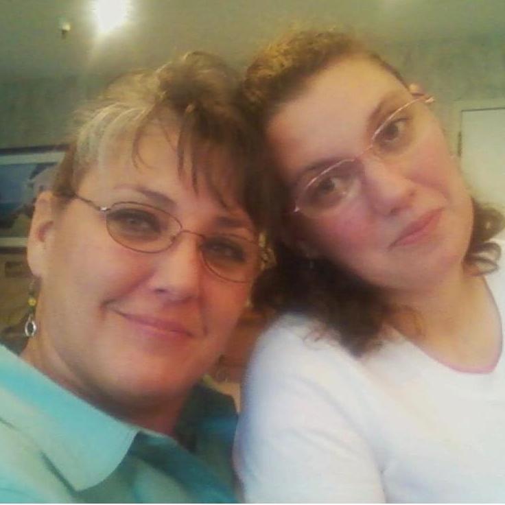 Mother daughter love