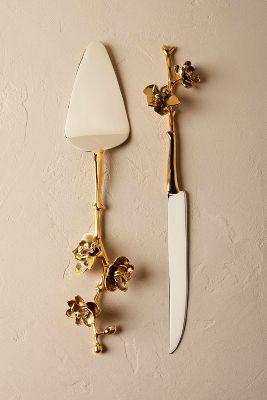 Tree Blossom Cake Serving Set