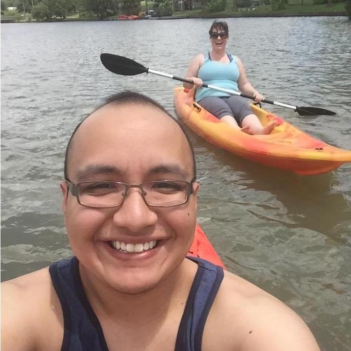 Kayaking on Lady Bird Lake