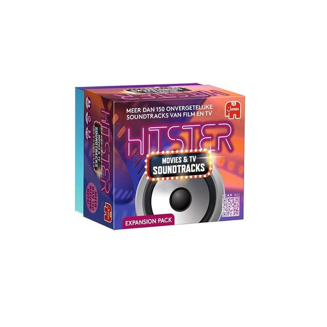 Jumbo Hitster, Movies & TV Soundtracks, Expansion Set, Party Game, Music Game, Action Game