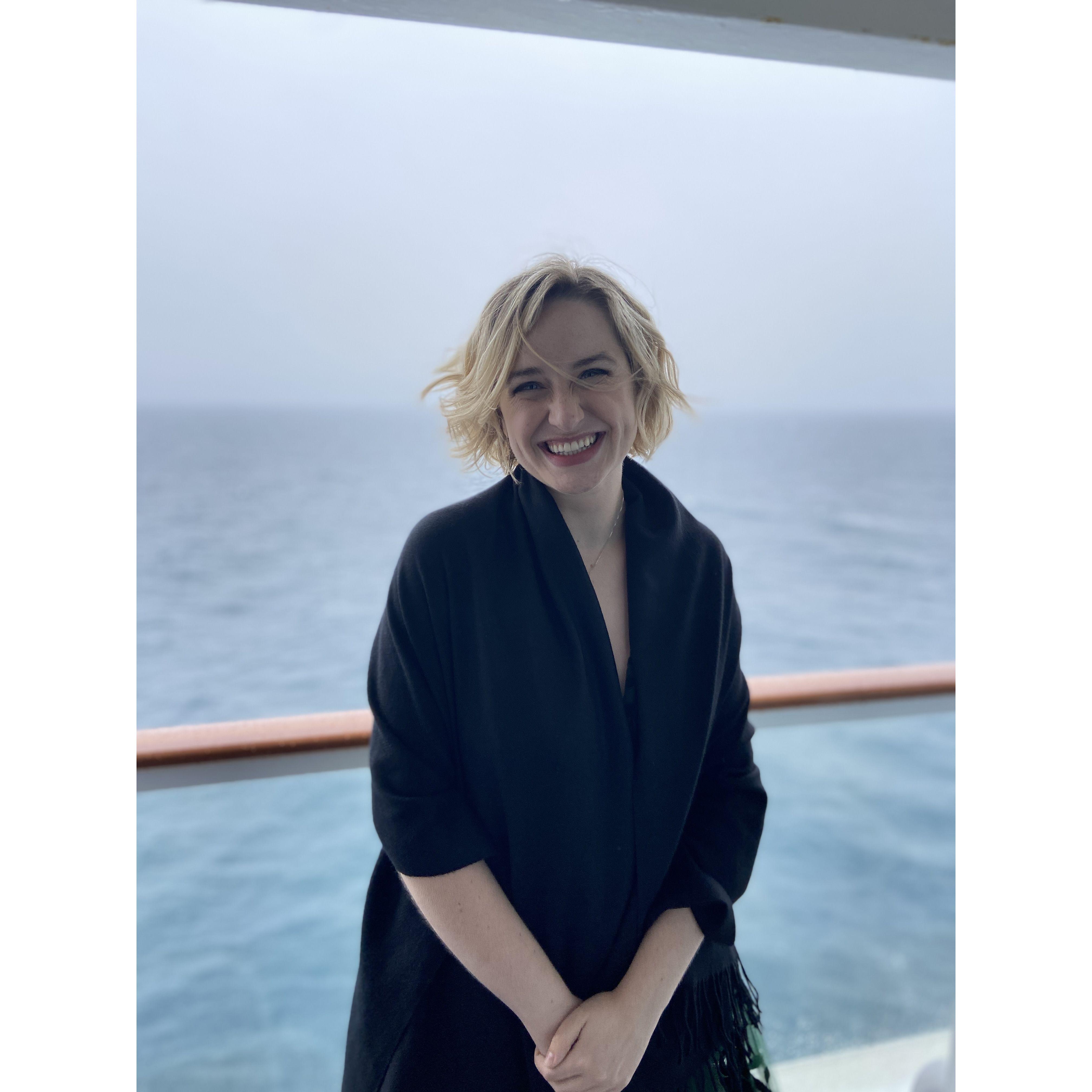 Darcy is Alaska.  5/19/23