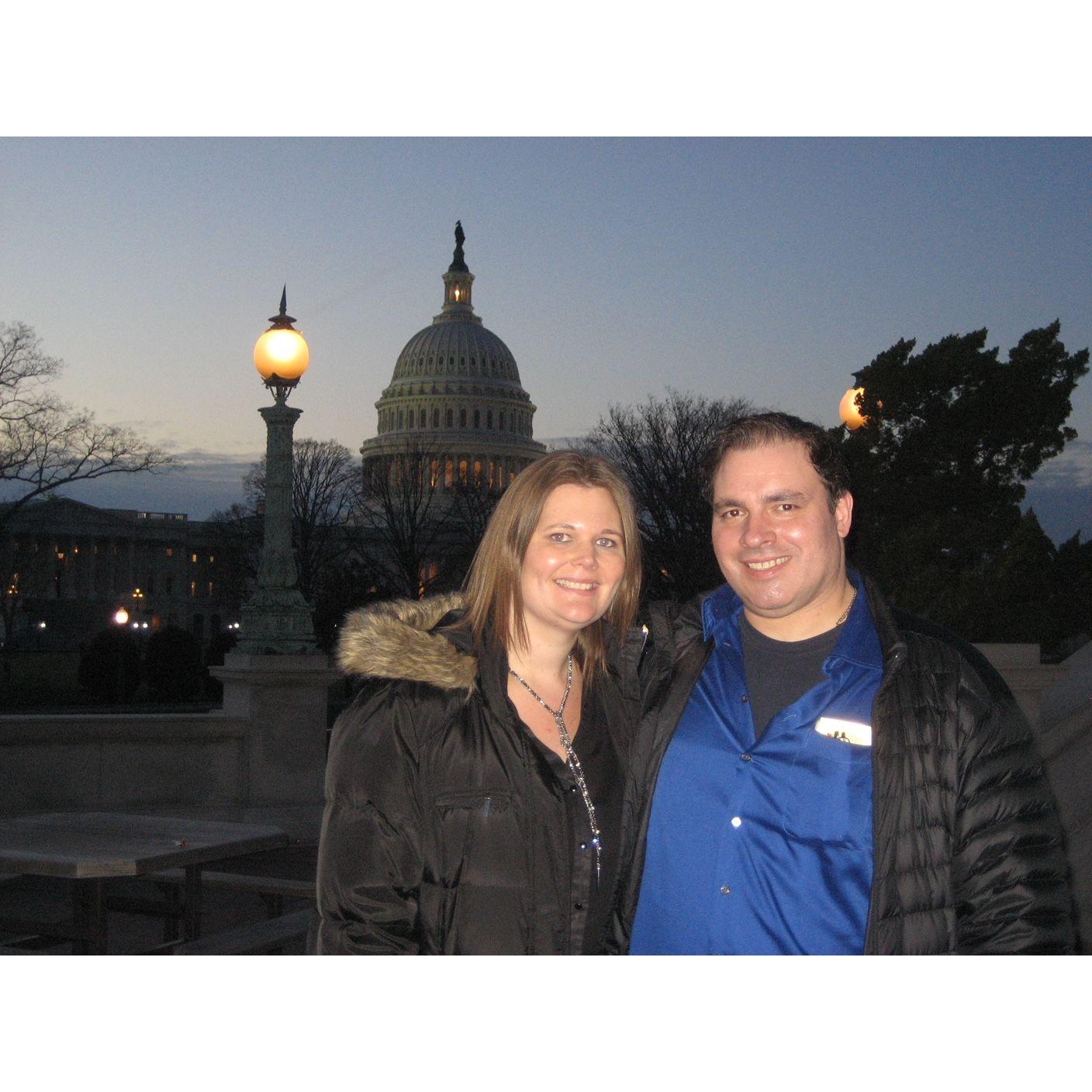 Washington DC in December 2012