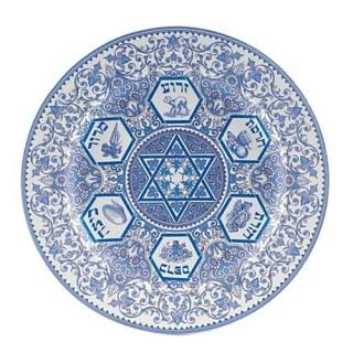 SPODE BLUE ROOM SEDER PLATE