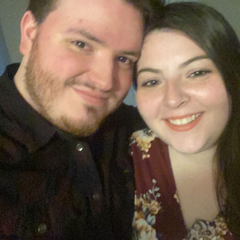 Our first photo together 🫶🏻