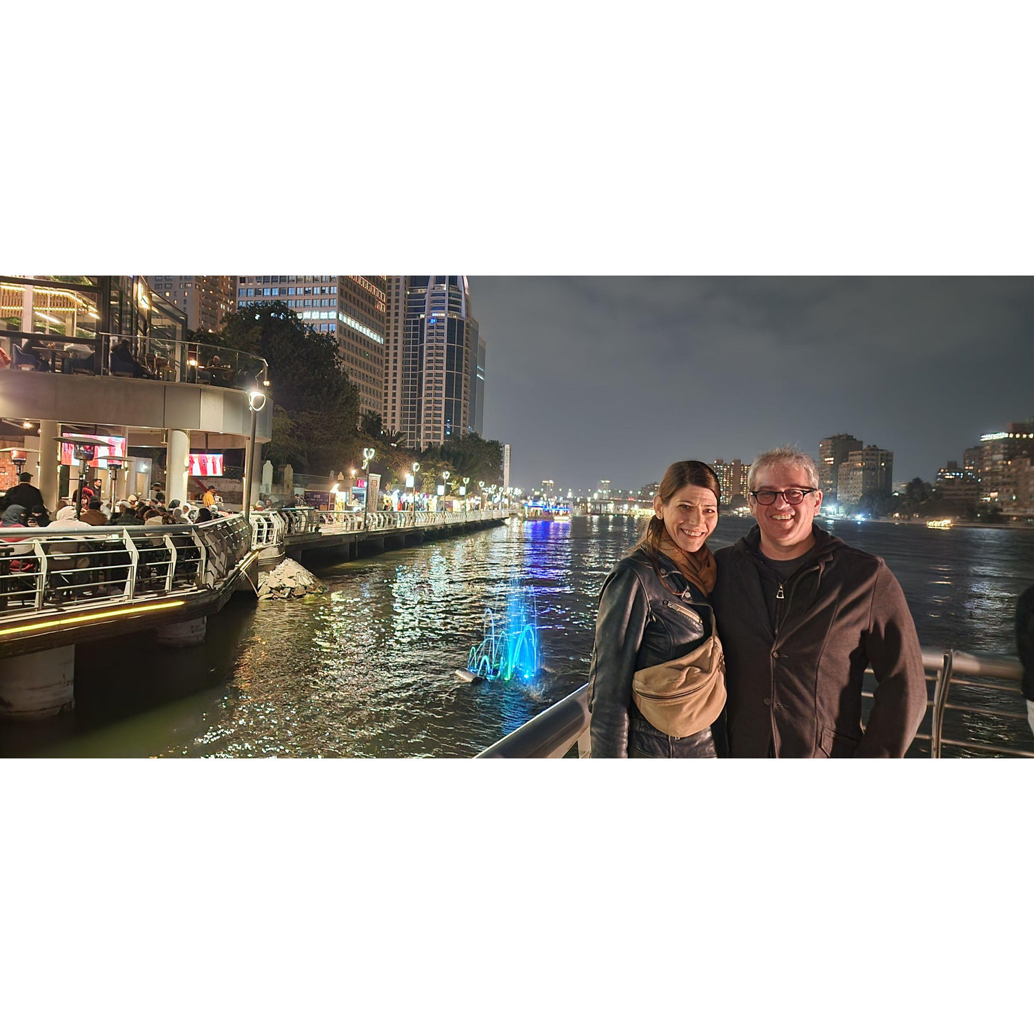 Along the Nile in Cairo