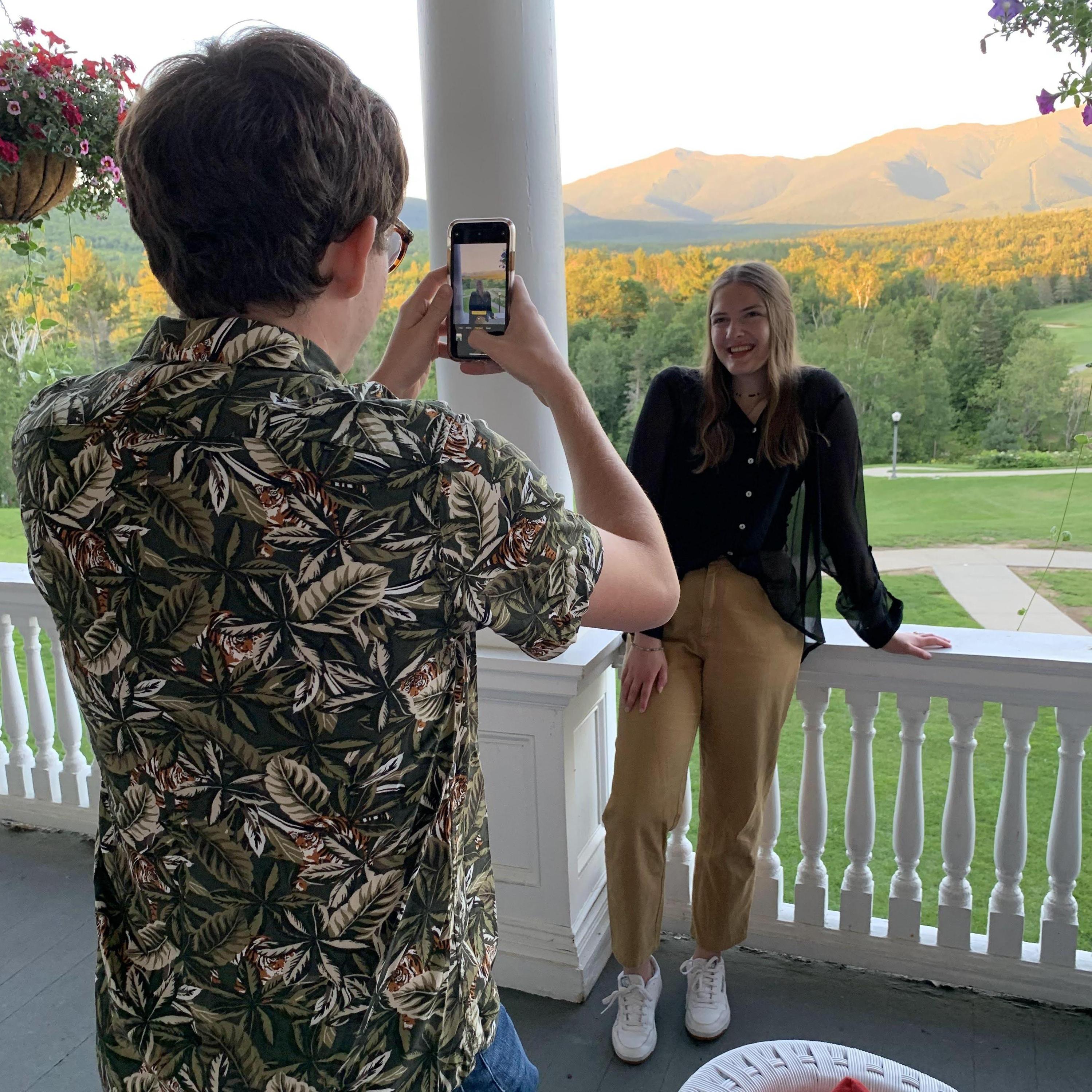 Caleb has really improved his photography skills over our relationship