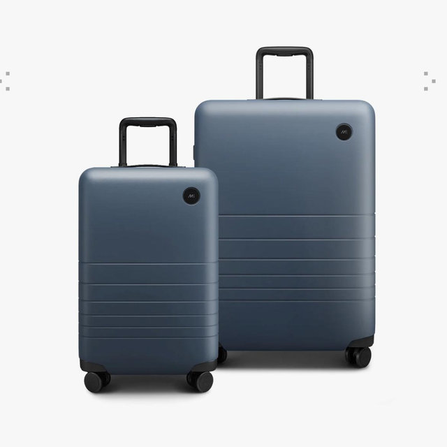 Monos Luggage Set-Ocean Blue