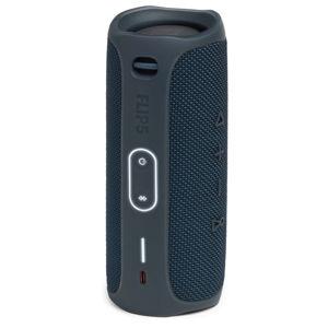 JBL FLIP 5, Waterproof Portable Bluetooth Speaker, Black, Small