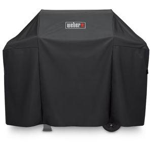 Weber Spirit 400 Series 51-in W x 42-in H Black Gas grill Cover