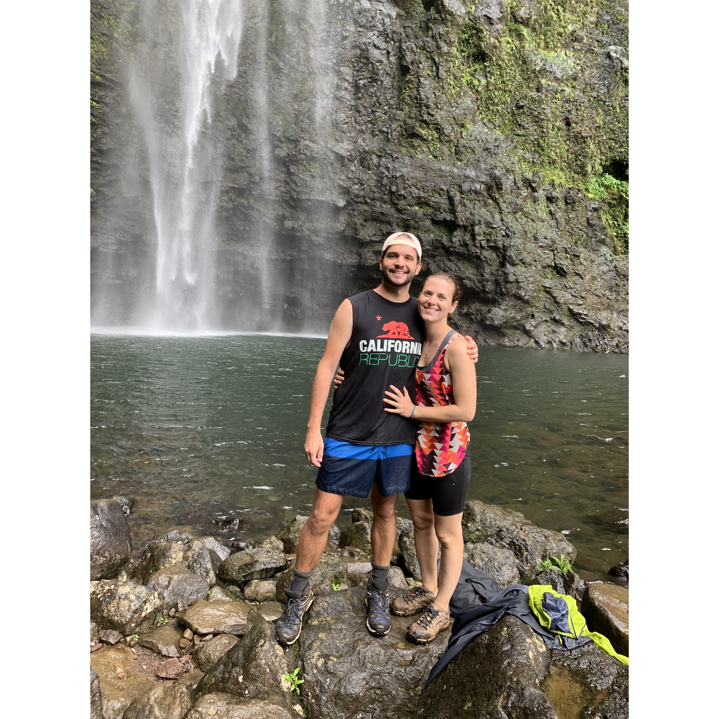 Hanakapiai Falls, Kauai, Hawaii