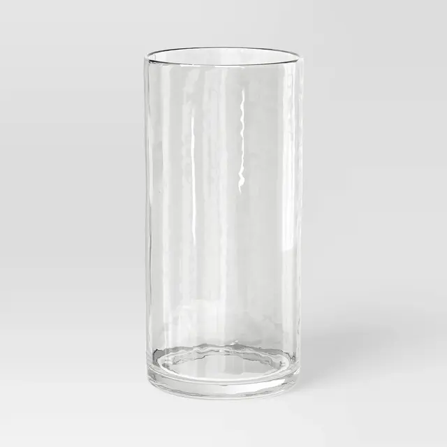 18oz Tall Hammered Glass - Threshold™