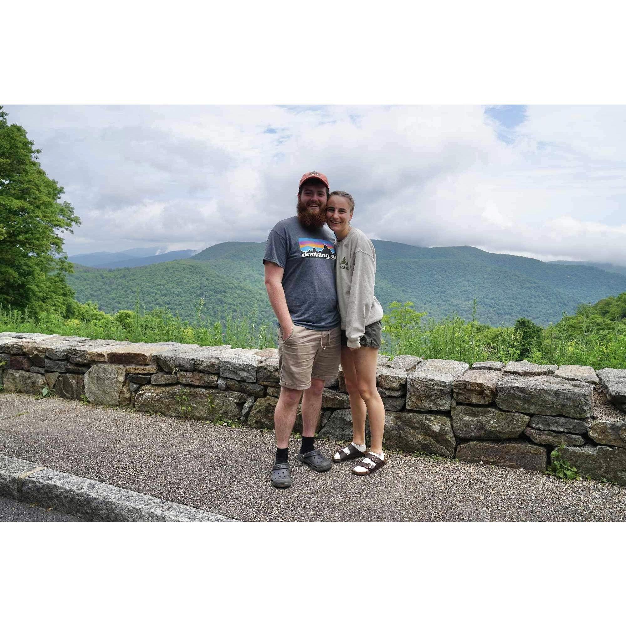 5/28/24. Shenandoah National Park!