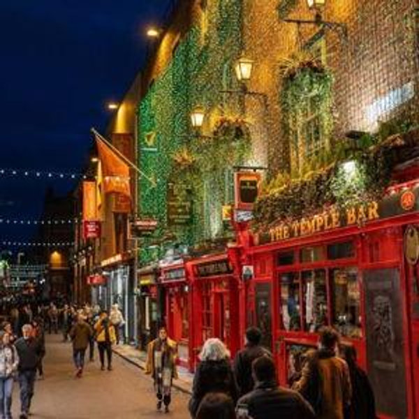 Dinner in Dublin!