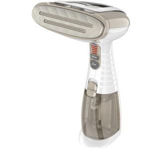 Conair Turbo Extreme Steam Hand Held Fabric Steamer, GS59X, 1875W, 15 min, 7.3 oz, White/Champagne