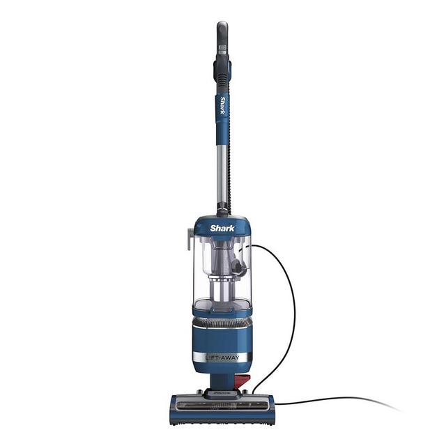 Shark Navigator Lift-Away ADV Upright Vacuum with HEPA Filter, Powerful Pet Hair Pickup, Advanced Swivel Steering, Lightweight Versatility, for Carpets & Hard Floors, Blue Jean, LA301