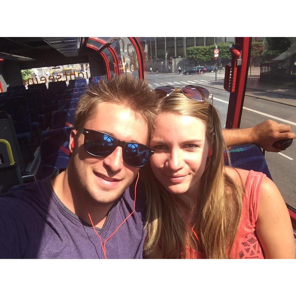 Touring the city of Copenhagen
