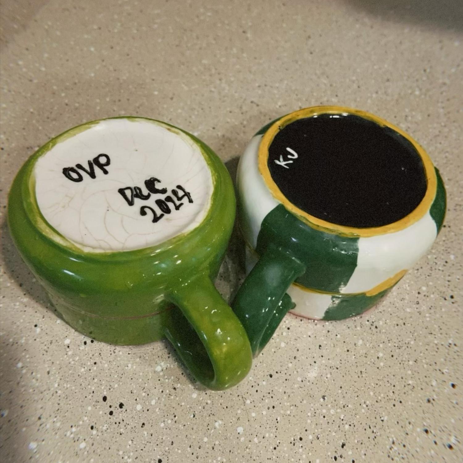 Mugs from the first date!!