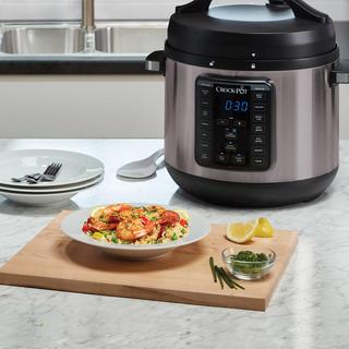 8-Quart Express Crock Programmable Multi-Cooker