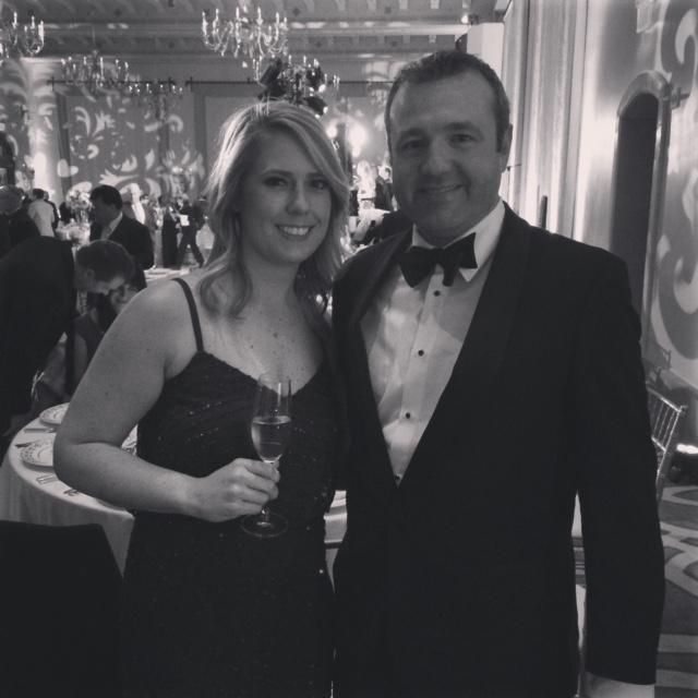 Being fancy at Martin and Amy's amazing wedding.