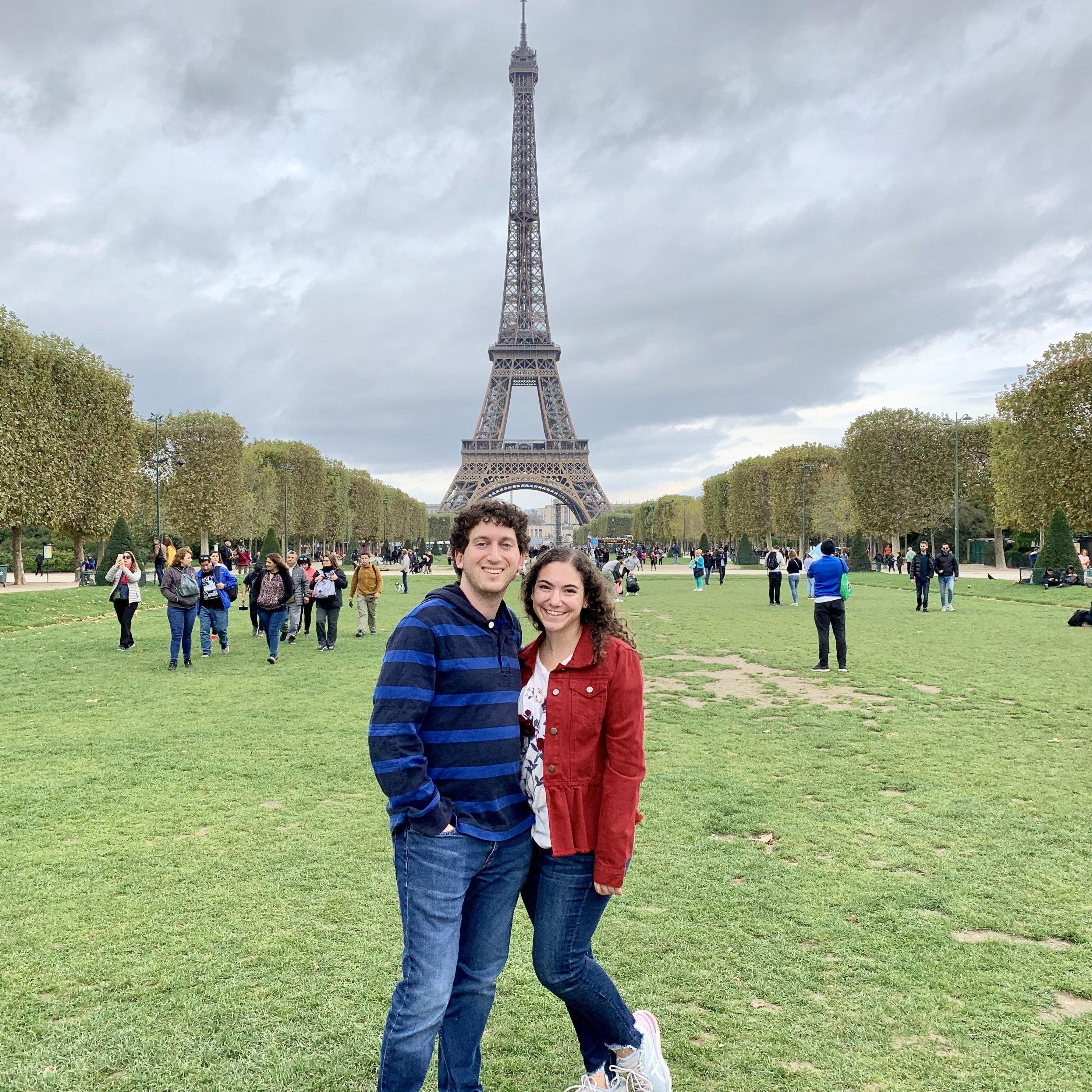 October 2019 – Trip to Paris for our first anniversary