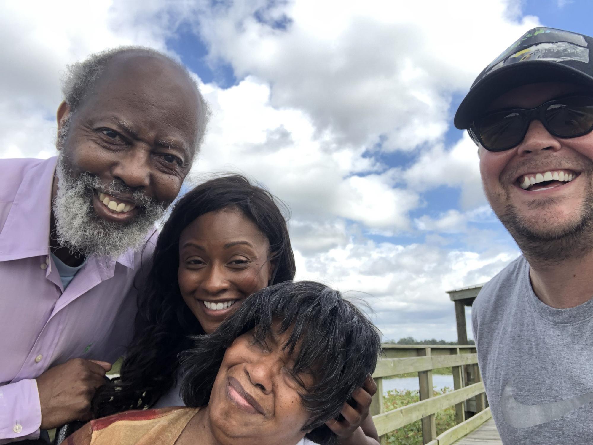 Cattail Marsh (Beaumont, TX) with Mai’s parents