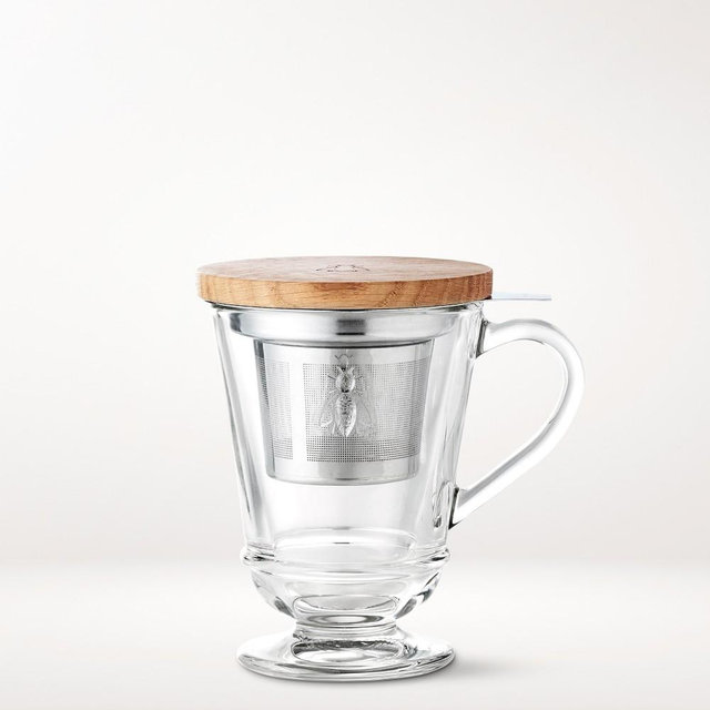 La Rochere Bee Loose Leaf Tea Infuser Mug