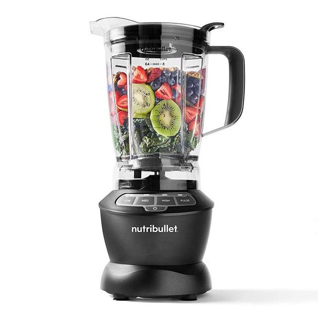 NutriBullet ZNBF30400Z Blender 1200 Watts, 1200W, Dark Gray