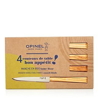 Opinel Bon Appetit Table Knives, Spirit (Set of 4)
