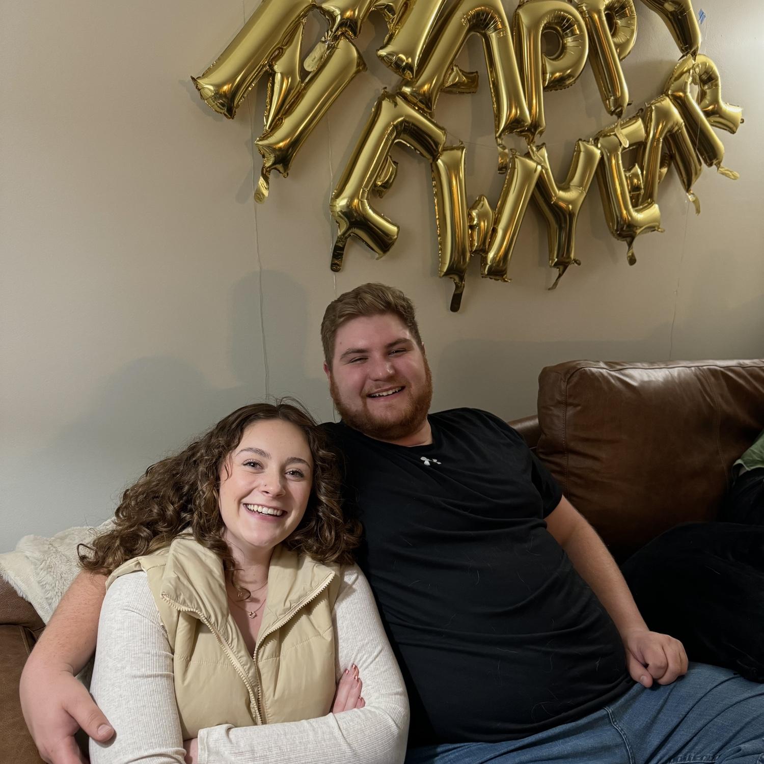 Happy New Years! This would be the year we get engaged!