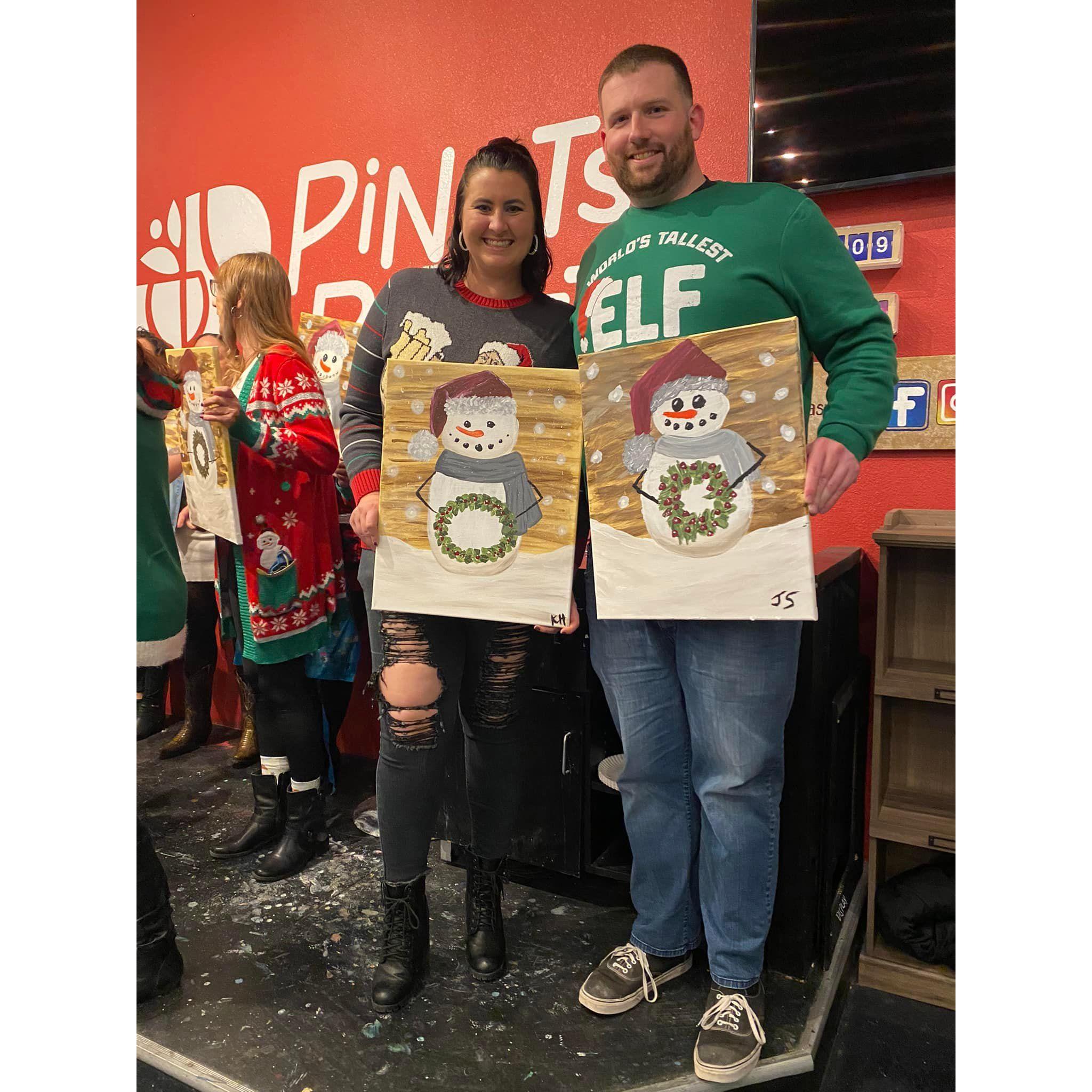 We do love a good paint night!