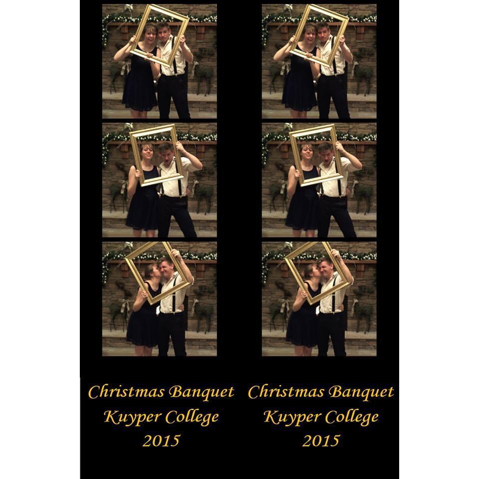 Max came and visited in Michigan when Carmen was head planner for Kuyper Christmas banquet.