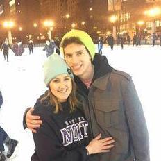 Little did we know that 3 years later we would get engaged in the exact same spot!