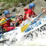 White Water Rafting near Puerto Viejo