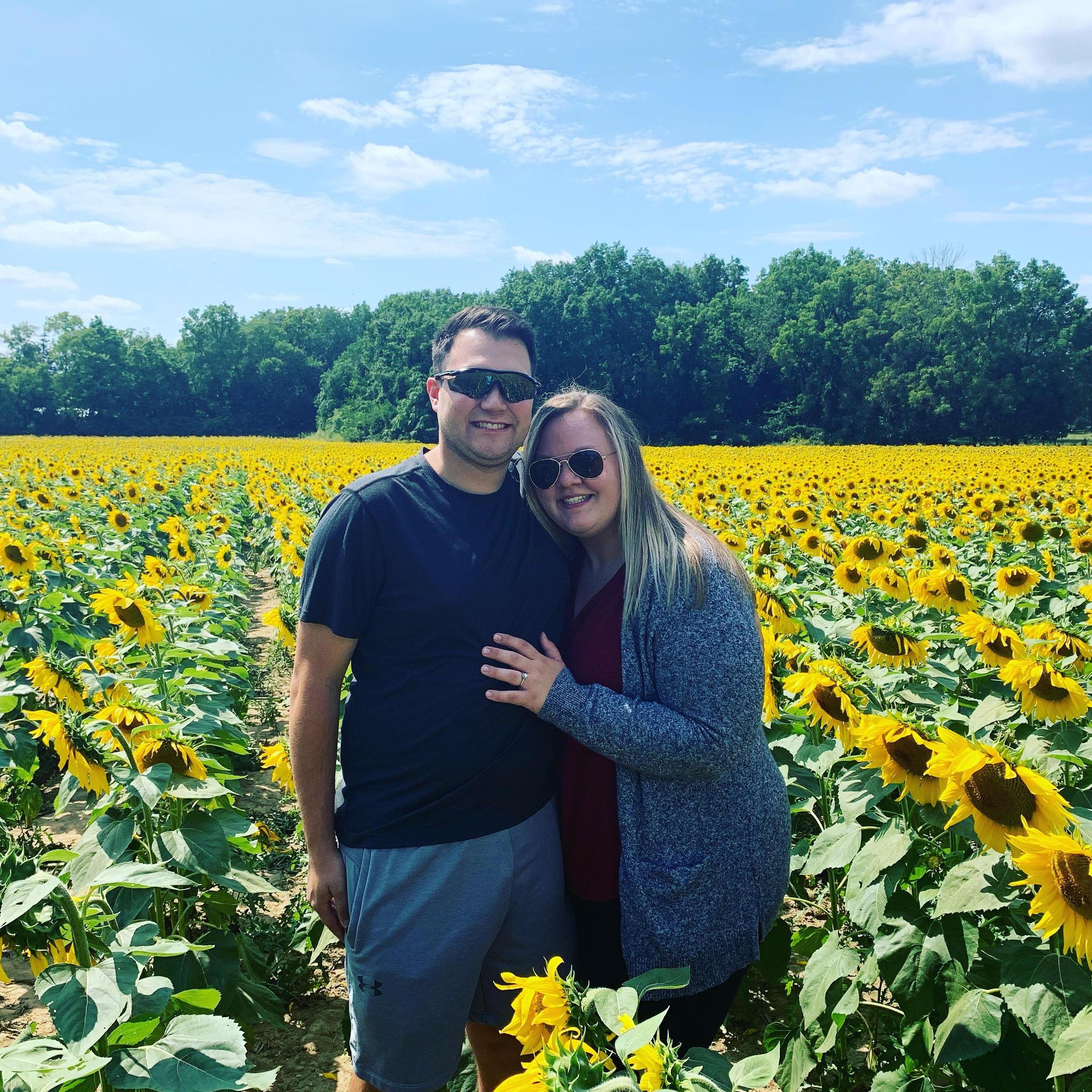 Our favorite sun flower spot!