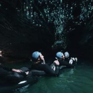 New Zealand Glowworm Cave Tour