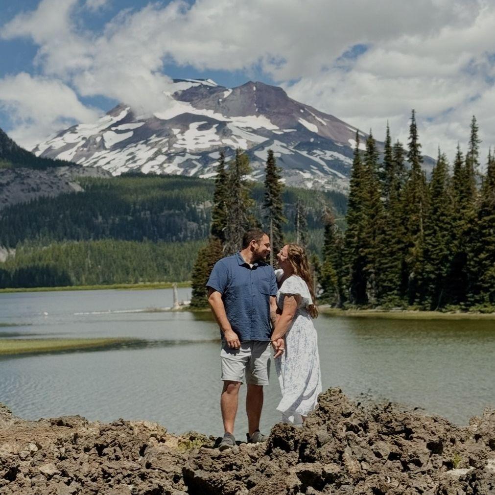 Engagement photos -Taken by Sam