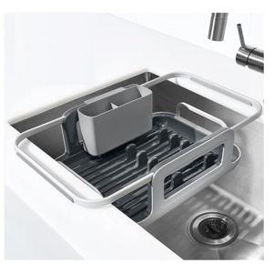 OXO Good Grips Extendable Over-The-Sink Aluminum Drying Dish Rack